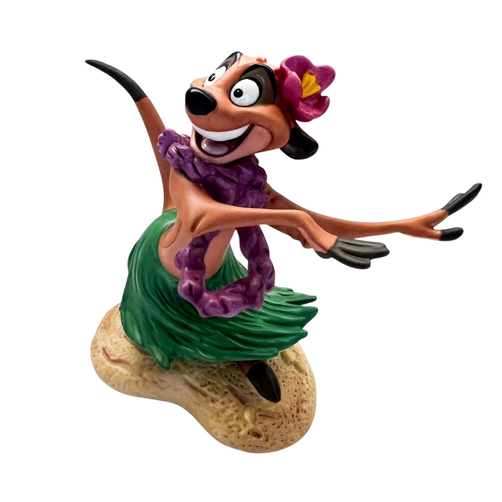 WDCC The Lion King Timon "Luau!" Walt Disney Classics Collection Figurine COA